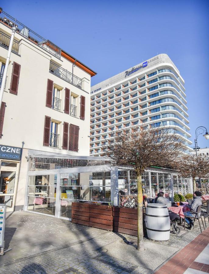 Apartamenty Promenada Z Tarasem I Parkingiem - Apartamenty Na Wyspie سفينويتشي المظهر الخارجي الصورة
