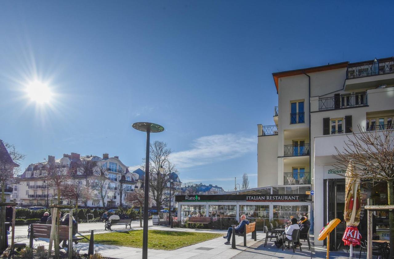 Apartamenty Promenada Z Tarasem I Parkingiem - Apartamenty Na Wyspie سفينويتشي المظهر الخارجي الصورة