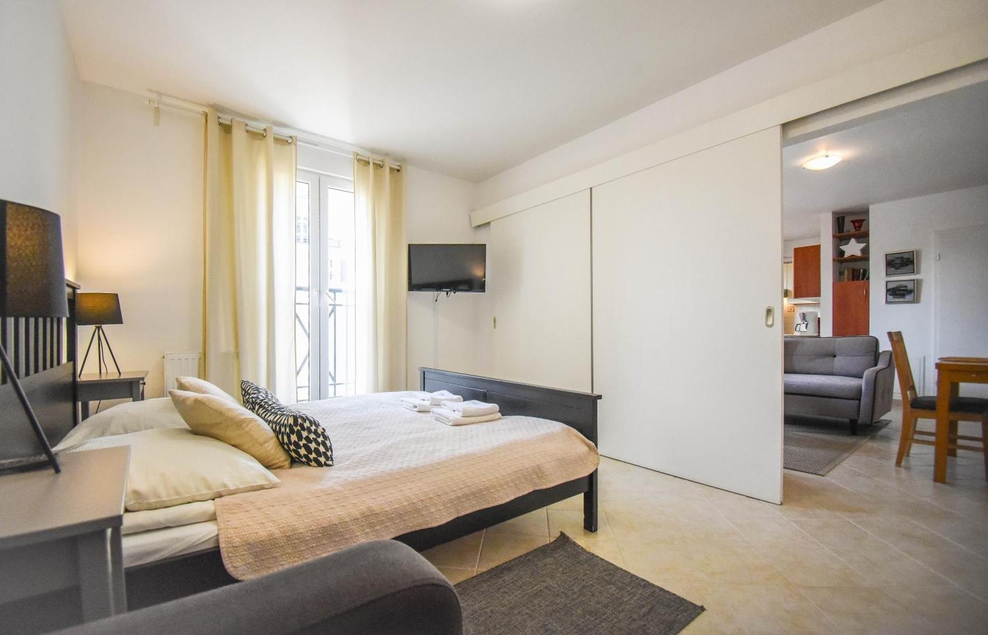 Apartamenty Promenada Z Tarasem I Parkingiem - Apartamenty Na Wyspie سفينويتشي المظهر الخارجي الصورة