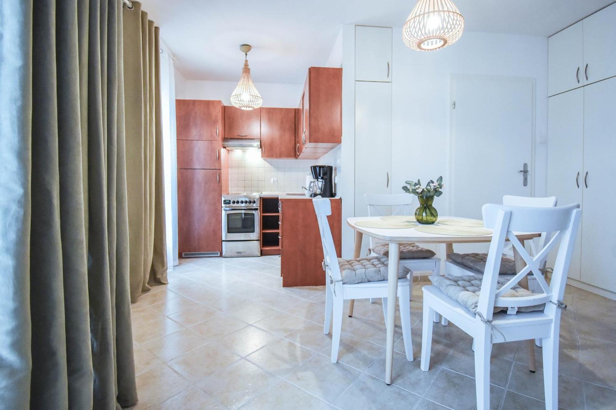 Apartamenty Promenada Z Tarasem I Parkingiem - Apartamenty Na Wyspie سفينويتشي المظهر الخارجي الصورة