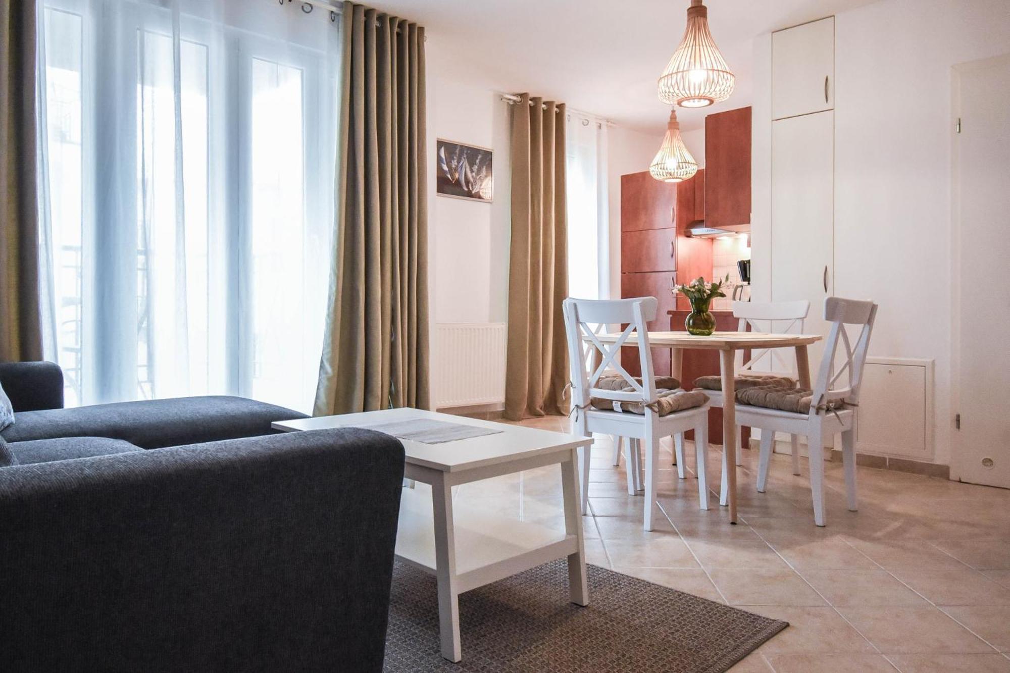 Apartamenty Promenada Z Tarasem I Parkingiem - Apartamenty Na Wyspie سفينويتشي المظهر الخارجي الصورة