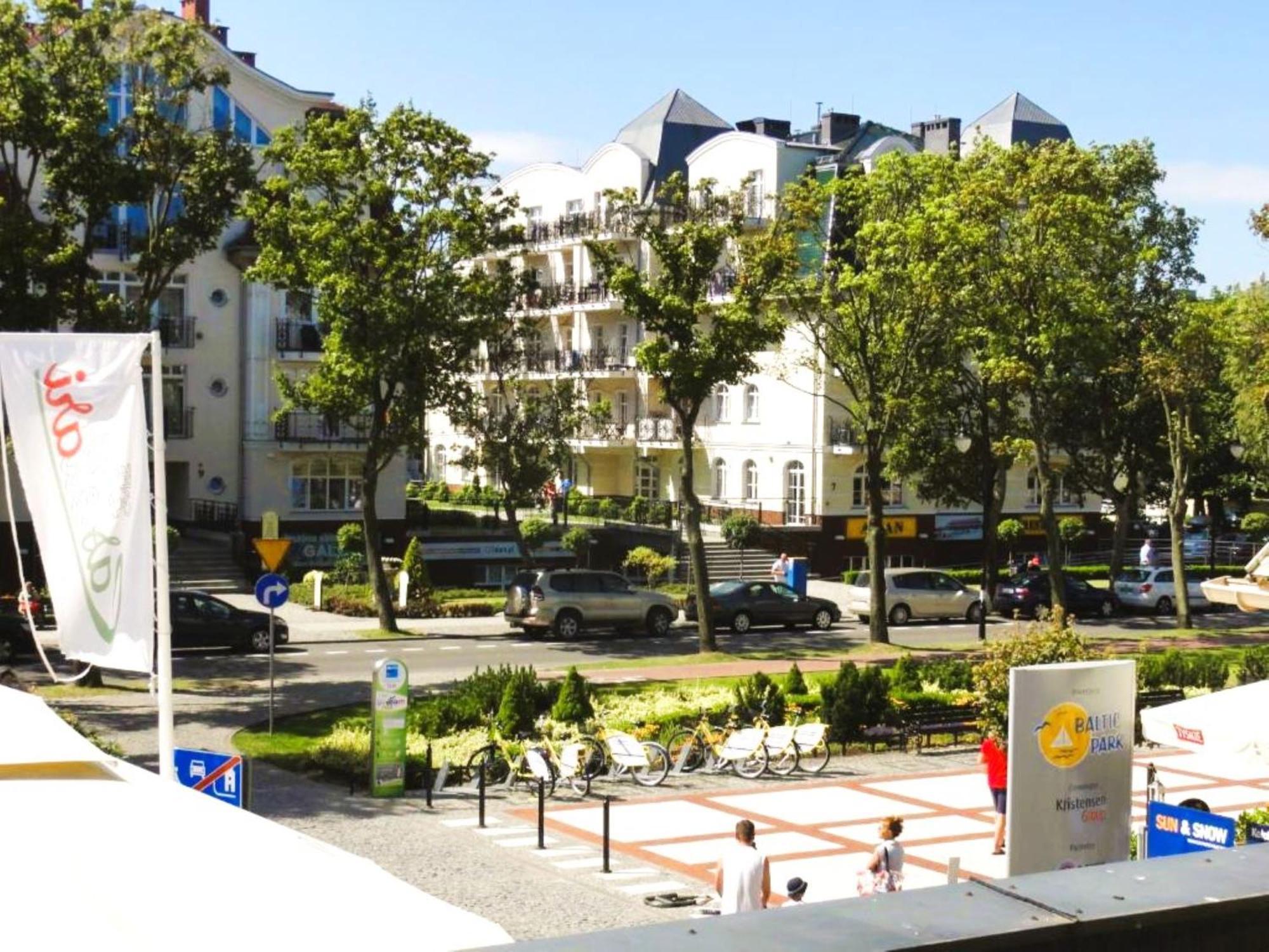 Apartamenty Promenada Z Tarasem I Parkingiem - Apartamenty Na Wyspie سفينويتشي المظهر الخارجي الصورة